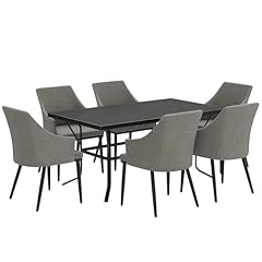 Outsunny seater rattan for sale  Delivered anywhere in UK