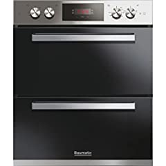 Baumatic BOS243X Built Under Electric Double Oven - for sale  Delivered anywhere in UK