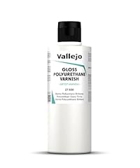 Vallejo polyurethane varnish usato  Spedito ovunque in Italia 