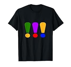 Ausrufezeichen shirt gebraucht kaufen  Wird an jeden Ort in Deutschland