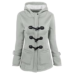 Amhomely damen dufflecoat gebraucht kaufen  Wird an jeden Ort in Deutschland