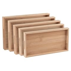 Bamboo serving tray for sale  Delivered anywhere in USA 