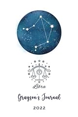 Grayson horoscope notebook for sale  Delivered anywhere in USA 