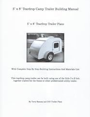 Teardrop camp trailer for sale  Delivered anywhere in USA 