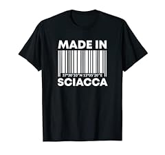 Born sciacca maglietta usato  Spedito ovunque in Italia 