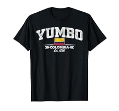 Yumbo colombia shirt d'occasion  Livré partout en France