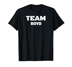 Team boyd clothing for sale  Delivered anywhere in USA 