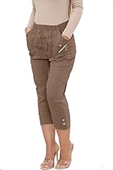 Golomak womens capri for sale  Delivered anywhere in UK