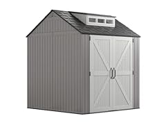 Used, Rubbermaid Resin Weather Resistant Outdoor Storage for sale  Delivered anywhere in USA 
