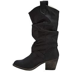 Women leather boots for sale  Delivered anywhere in UK