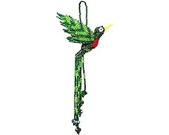 Hummingbird hanging figurine for sale  Delivered anywhere in USA 