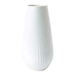 Wedgwood White Folia Tall Vase 30cm for sale  Delivered anywhere in UK