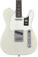 Player telecaster white d'occasion  Livré partout en France