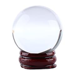 Clear crystal ball for sale  Delivered anywhere in UK