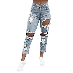 Shiningupup jeans strappati usato  Spedito ovunque in Italia 