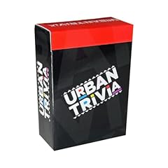 Urban trivia card for sale  Delivered anywhere in USA 