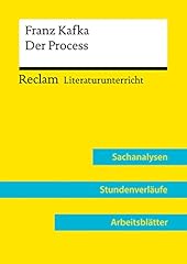 Franz kafka process gebraucht kaufen  Wird an jeden Ort in Deutschland