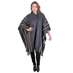 Gamboa alpaca poncho for sale  Delivered anywhere in USA 