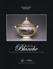 Série blanche céramique d'occasion  Livré partout en France