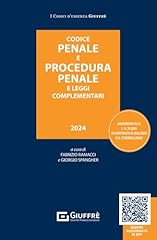 Codice penale procedura usato  Spedito ovunque in Italia 