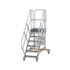 Aluminium plattformtreppe fahr gebraucht kaufen  Wird an jeden Ort in Deutschland