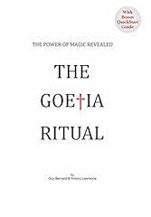 Goetia ritual power for sale  Delivered anywhere in USA 