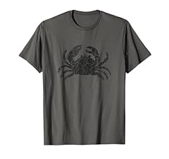 Crab distressed print for sale  Delivered anywhere in USA 