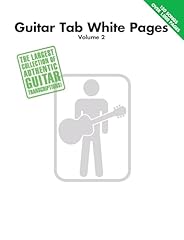 Guitar tab white for sale  Delivered anywhere in USA 