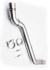 Yztac motorcycle exhaust for sale  Delivered anywhere in UK