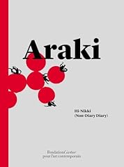 Nobuyoshi araki nikki d'occasion  Livré partout en Belgiqu