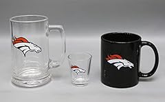 Denver broncos piece for sale  Delivered anywhere in USA 