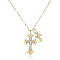Vccknb jewelry doppelkreuz gebraucht kaufen  Wird an jeden Ort in Deutschland