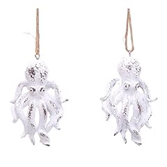 White distressed octopus for sale  Delivered anywhere in USA 