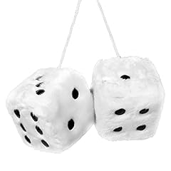 Abnaok fluffy dice for sale  Delivered anywhere in Ireland