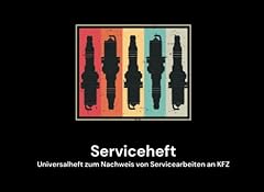 Kfz serviceheft scheckheft gebraucht kaufen  Wird an jeden Ort in Deutschland