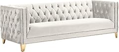 Meridian furniture 652cream for sale  Delivered anywhere in USA 