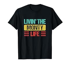 Monty name shirt for sale  Delivered anywhere in UK