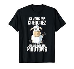 Cherchez moutons shirt d'occasion  Livré partout en France