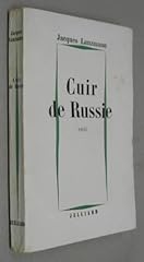 Cuir russie. cit. d'occasion  Livré partout en France