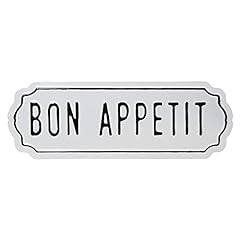 Metal bon appetit for sale  Delivered anywhere in USA 
