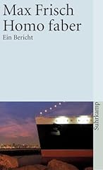Homo faber bericht gebraucht kaufen  Wird an jeden Ort in Deutschland