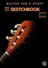 Guitar tab staff usato  Spedito ovunque in Italia 