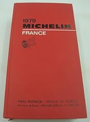 Guide rouge michelin d'occasion  Livré partout en France