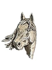 Horse head pewter for sale  Delivered anywhere in UK