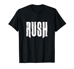 Rush shirt for sale  Delivered anywhere in USA 