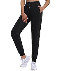 OUGES Womens Cotton Active Jogging Pants Ladies Joggers for sale  Delivered anywhere in UK