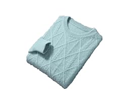 Pullover lavorato maglia usato  Spedito ovunque in Italia 