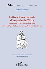 Lettres parents poilu d'occasion  Livré partout en France
