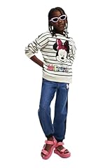 Desigual sweat minnie usato  Spedito ovunque in Italia 
