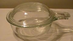 Vintage clear pyrex for sale  Delivered anywhere in USA 